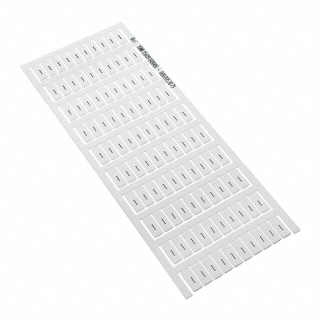 1SNK156091R0000 TE Connectivity ENTRELEC  Terminal Block Marker Strips